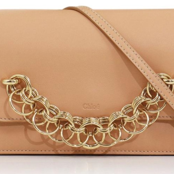 New Authentic CHLOE Drew Bijoux Leather Crossbody Bag - Picture 4 of 8